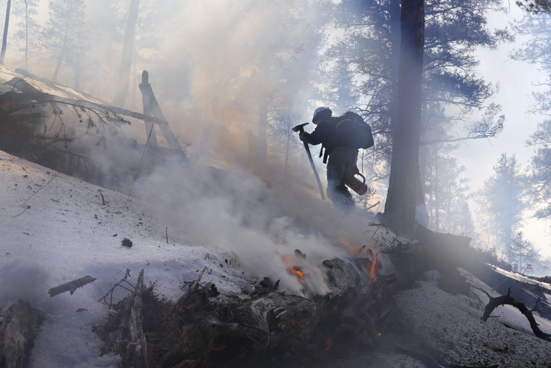 Climate Western Wildfires